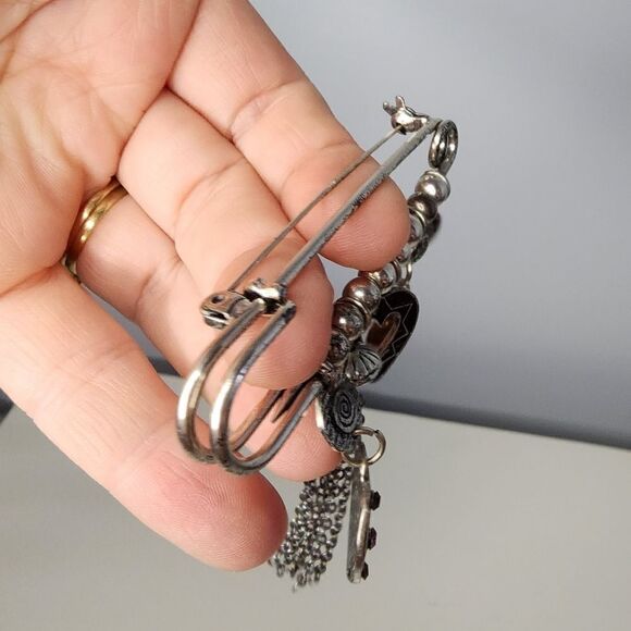 Vintage brooch pin - Picture 3 of 4